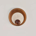 Kaplan Travertine Wall Lamp — product view 13