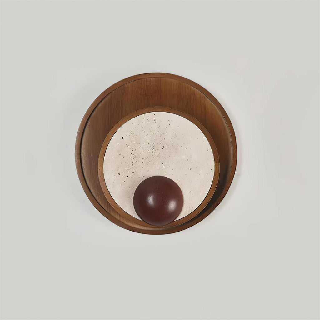 Kaplan Travertine Wall Lamp — product view 14
