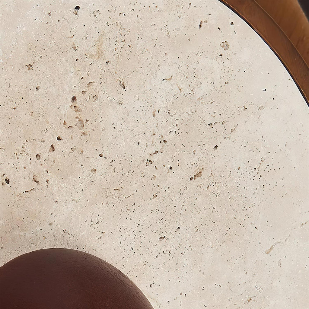Kaplan Travertine Wall Lamp — product view 15