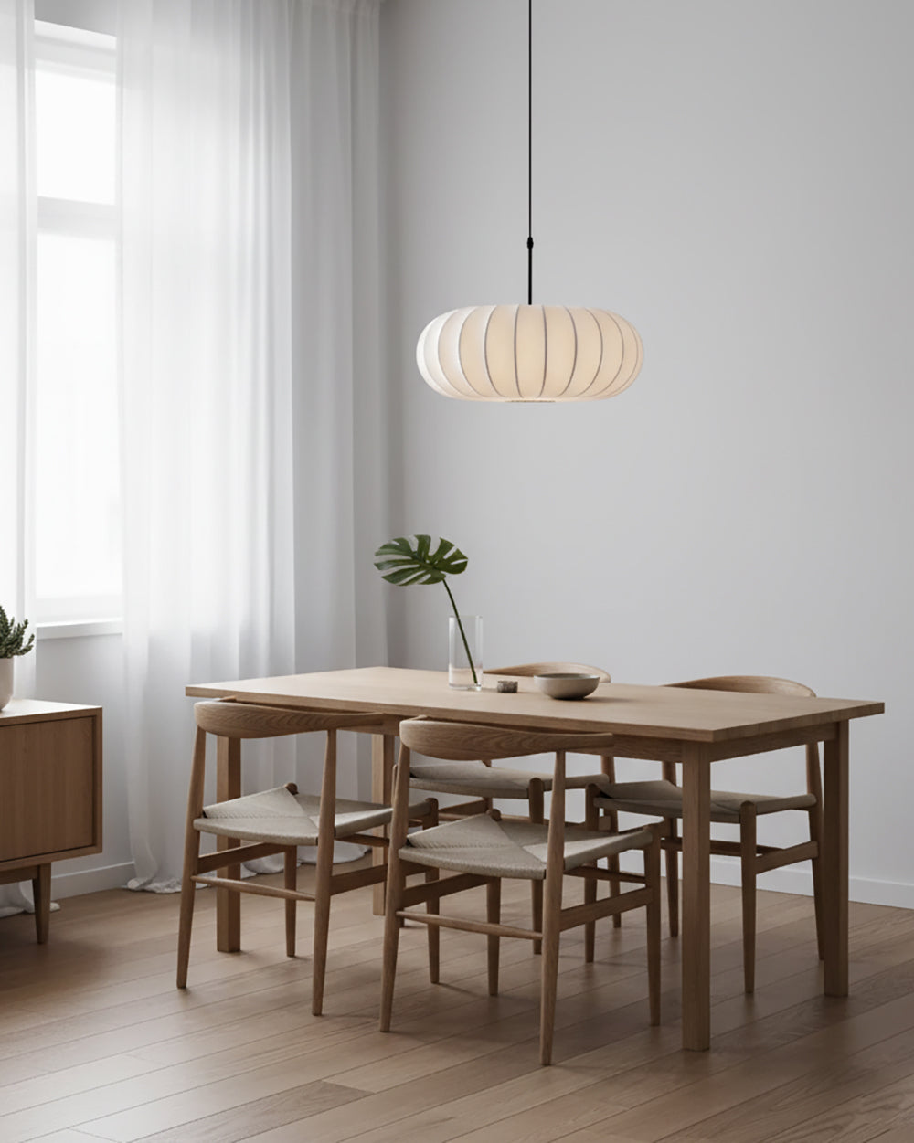 Verona Plug In Metal Pendant Lamp — product view 9