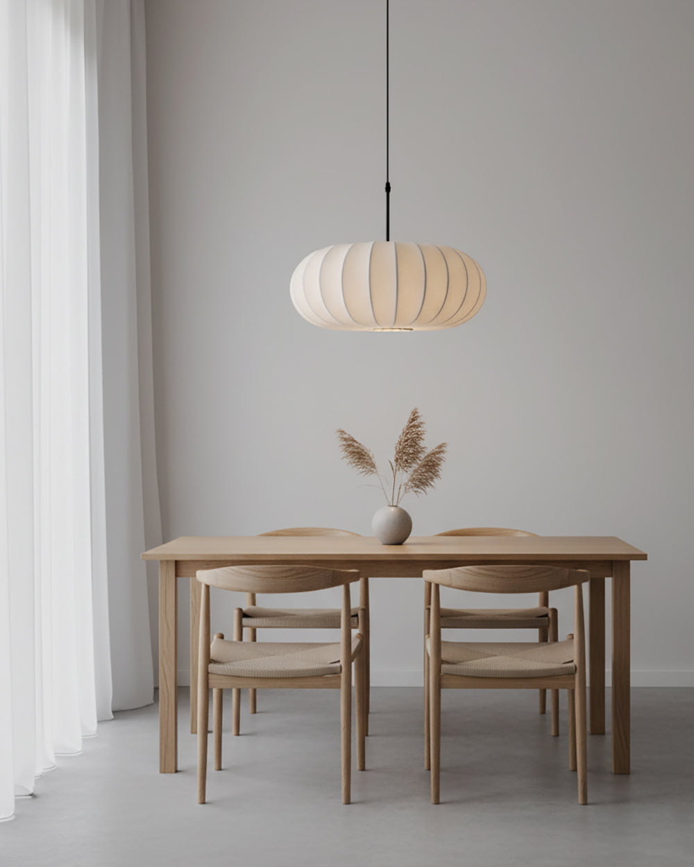 Verona Plug In Metal Pendant Lamp — product view 13