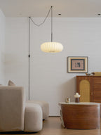 Verona Plug In Metal Pendant Lamp — product view 17