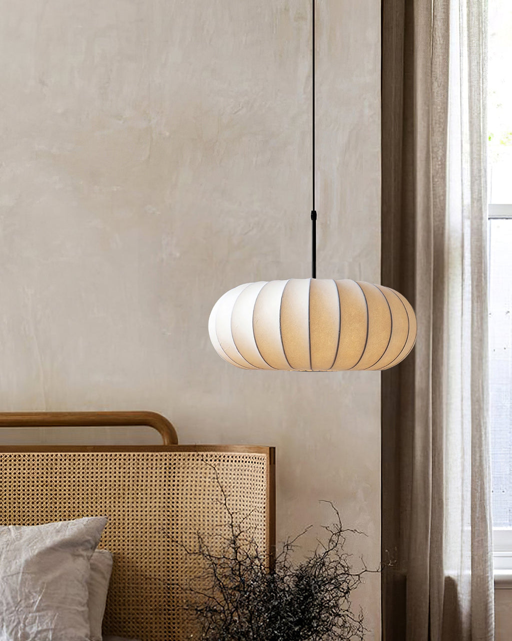 Verona Plug In Metal Pendant Lamp — product view 28