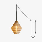 Luella Glass Plug In Pendant Lamp — product view 1