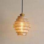 Luella Glass Plug In Pendant Lamp — product view 2