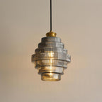 Luella Glass Plug In Pendant Lamp — product view 3