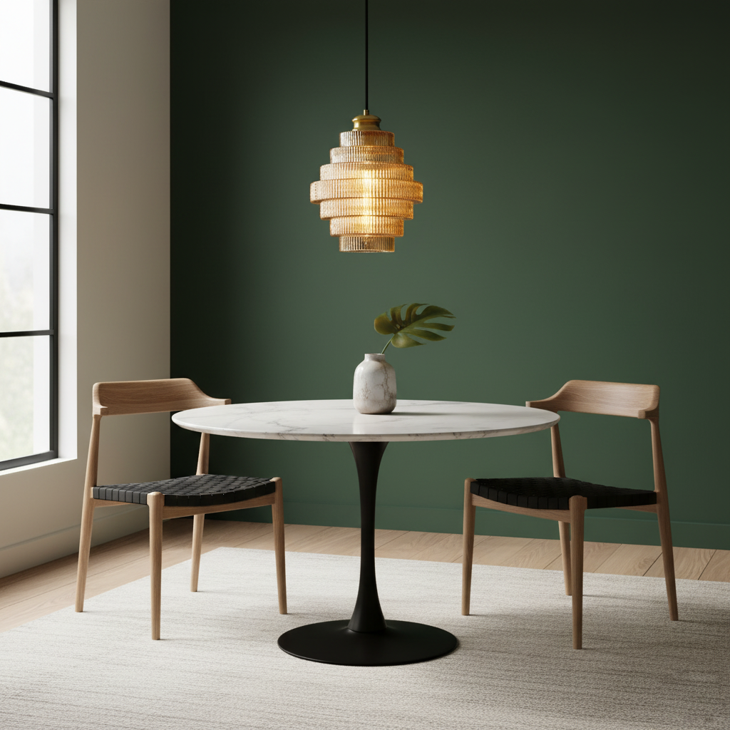 Luella Glass Plug In Pendant Lamp — product view 7