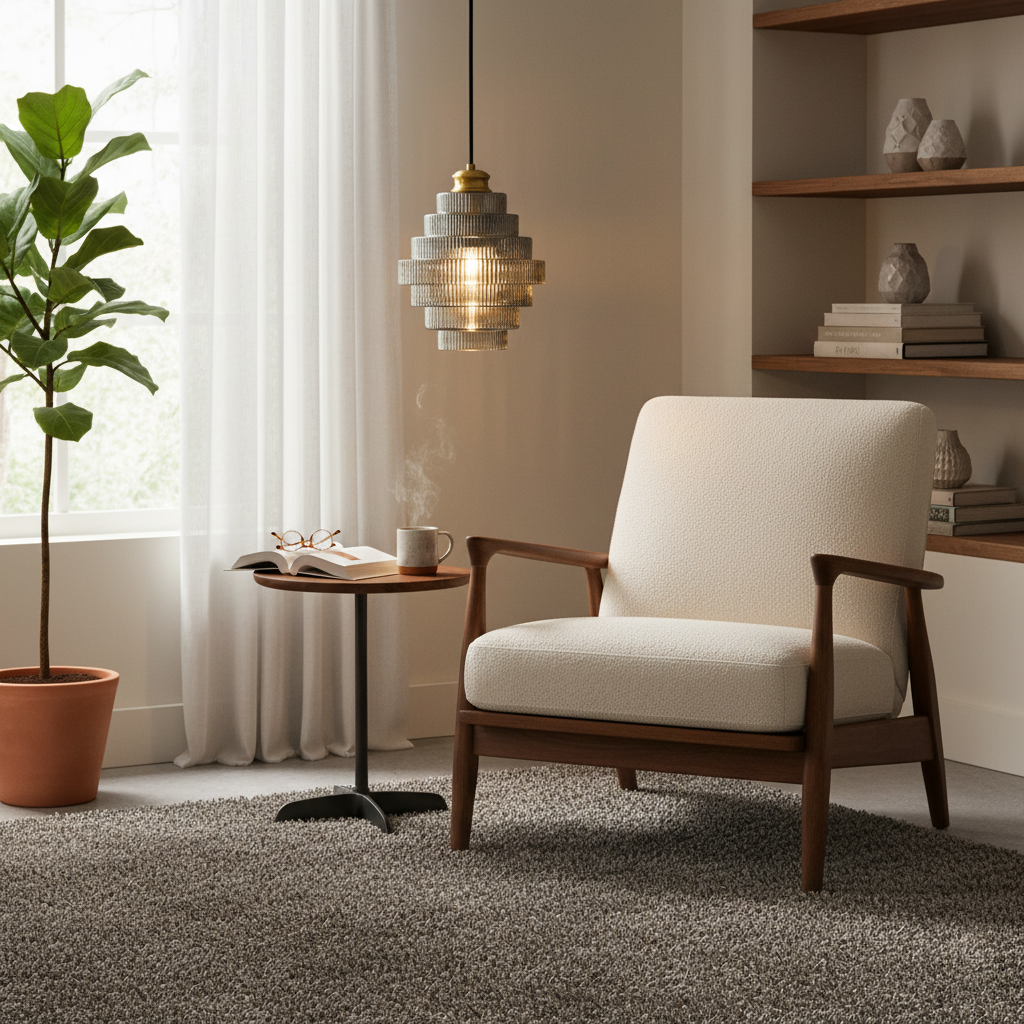Luella Glass Plug In Pendant Lamp — product view 8