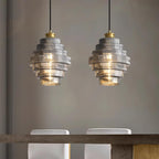 Luella Glass Plug In Pendant Lamp — product view 12