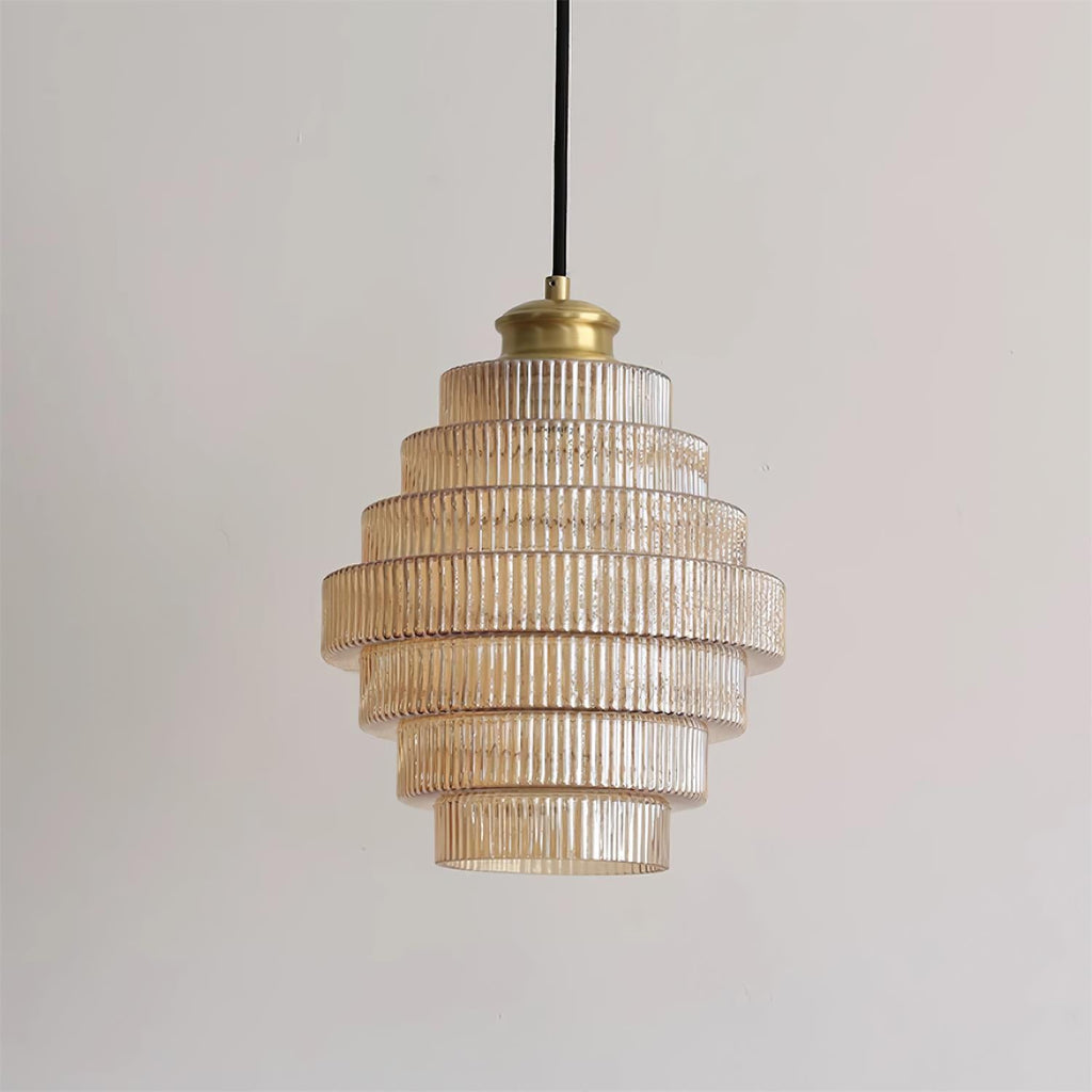 Luella Glass Plug In Pendant Lamp — product view 13