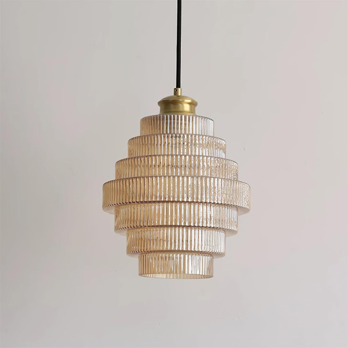 Luella Glass Plug In Pendant Lamp — product view 13