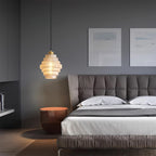Luella Glass Plug In Pendant Lamp — product view 14