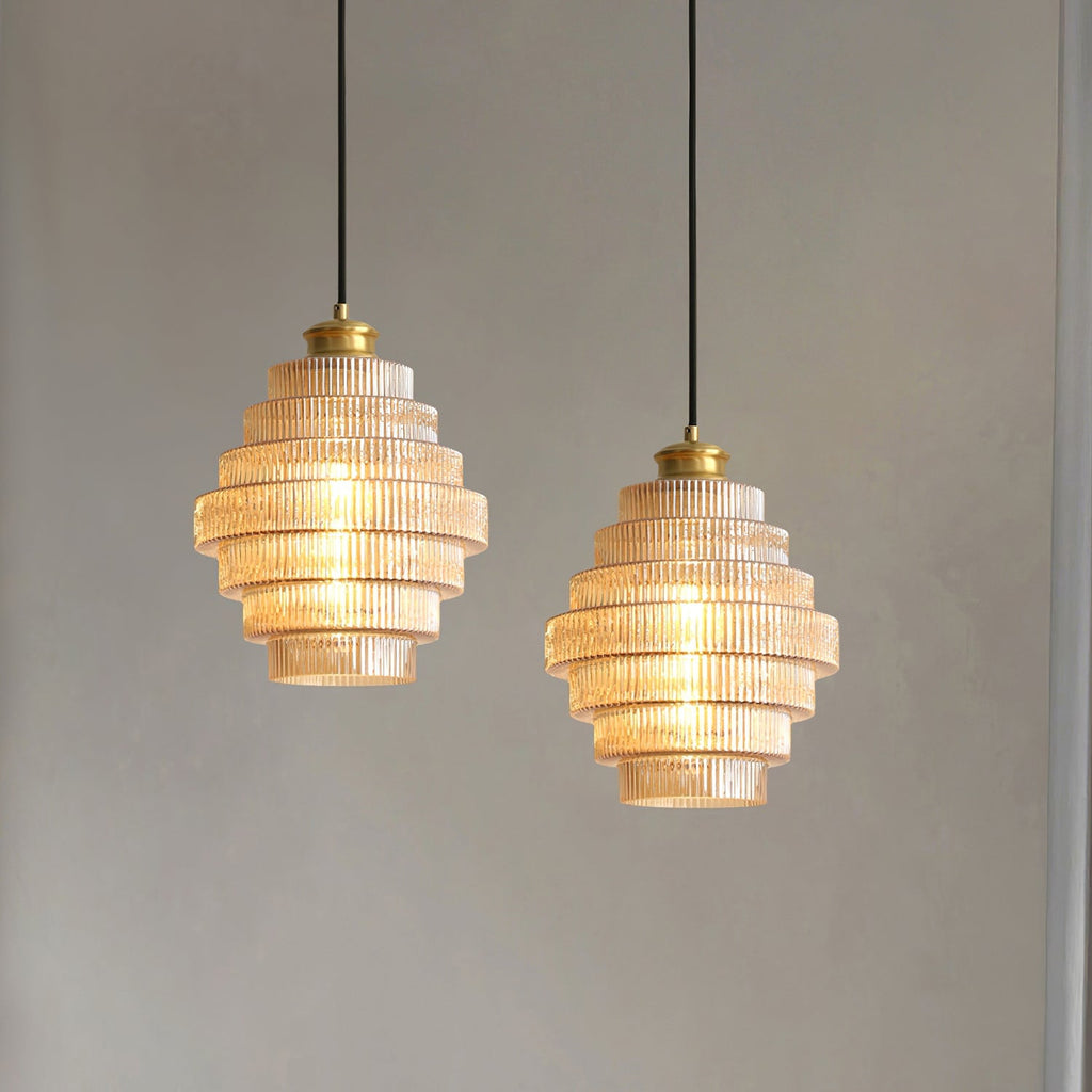 Luella Glass Plug In Pendant Lamp — product view 18