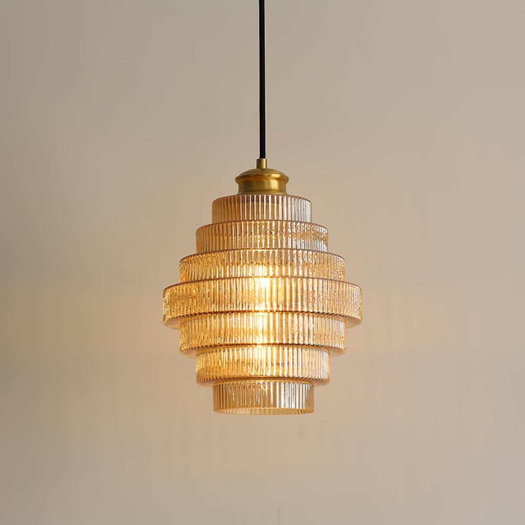 Luella Glass Plug In Pendant Lamp — product view 22