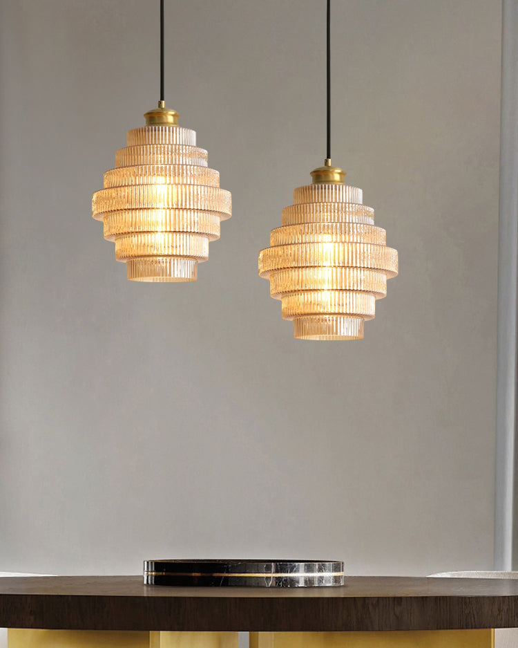 Luella Glass Plug In Pendant Lamp — product view 24
