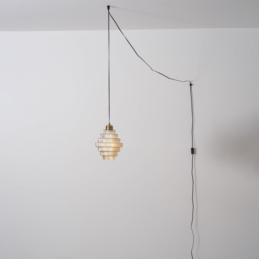 Luella Glass Plug In Pendant Lamp — product view 32