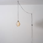 Luella Glass Plug In Pendant Lamp — product view 32