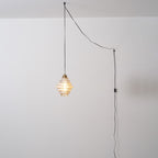 Luella Glass Plug In Pendant Lamp — product view 33