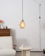 Luella Glass Plug In Pendant Lamp — product view 34