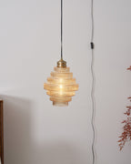 Luella Glass Plug In Pendant Lamp — product view 39