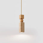 Fables Travertine Pendant Lamp — product view 15