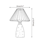 Fina Travertine Table Lamp — product view 5