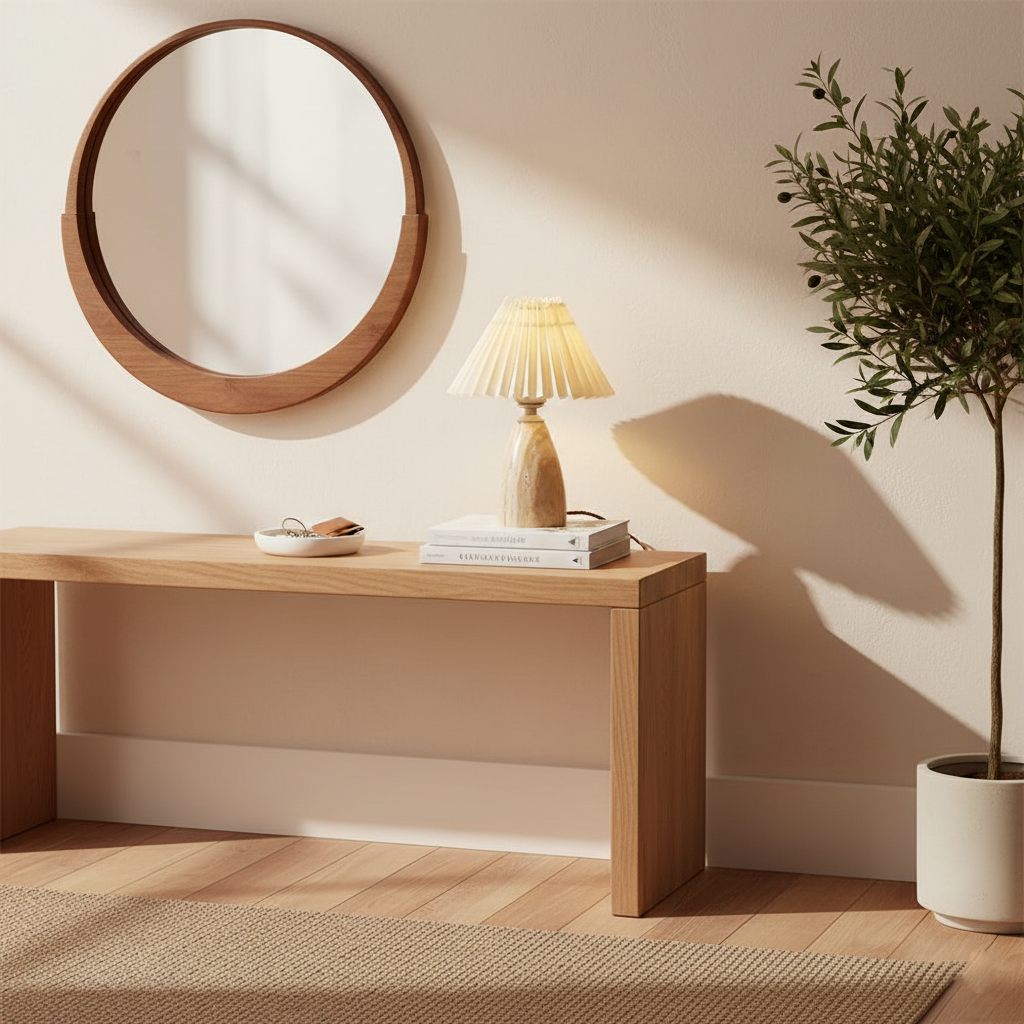 Fina Travertine Table Lamp — product view 14