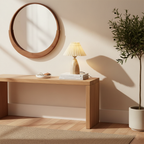 Fina Travertine Table Lamp — product view 14