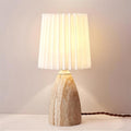 Fina Travertine Table Lamp — product view 15