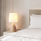 Fina Travertine Table Lamp — product view 16