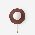 Cara Wood Wall Lamp — product view 1
