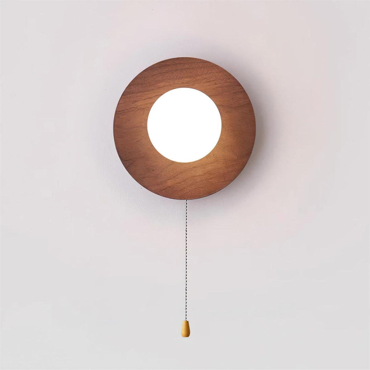 Cara Wood Wall Lamp — product view 2