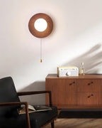 Cara Wood Wall Lamp — product view 4