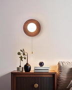 Cara Wood Wall Lamp — product view 5