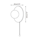 Cara Wood Wall Lamp — product view 6