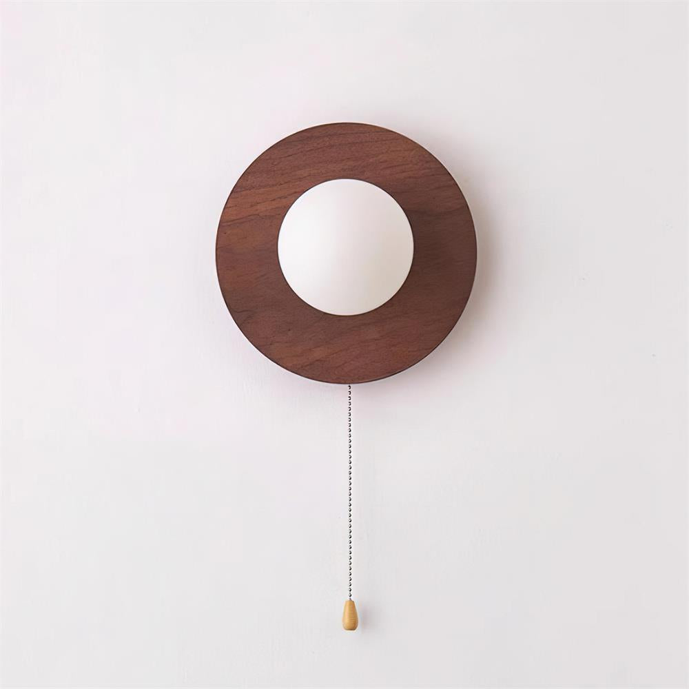 Cara Wood Wall Lamp — product view 9