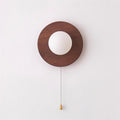 Cara Wood Wall Lamp — product view 9