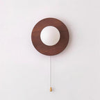 Cara Wood Wall Lamp — product view 9