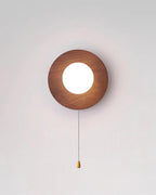 Cara Wood Wall Lamp — product view 10