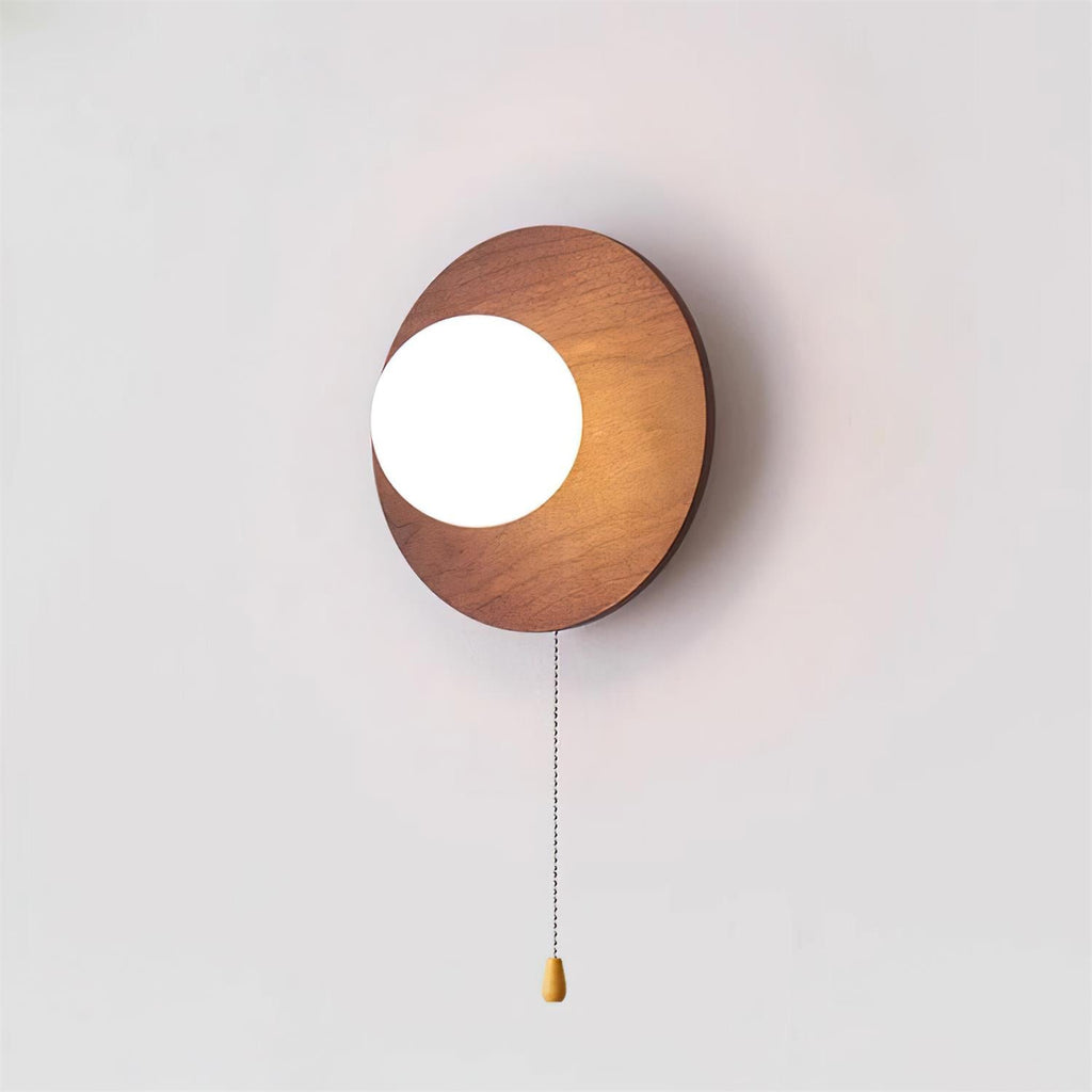 Cara Wood Wall Lamp — product view 11