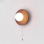 Cara Wood Wall Lamp — product view 11