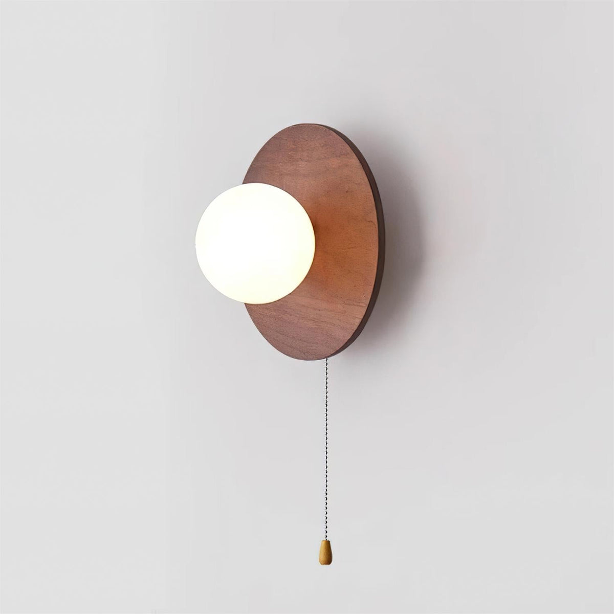 Cara Wood Wall Lamp — product view 12