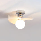 Zinola Glass Ceiling Lamp — product view 2