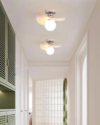 Zinola Glass Ceiling Lamp — product view 3