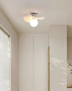Zinola Glass Ceiling Lamp — product view 4