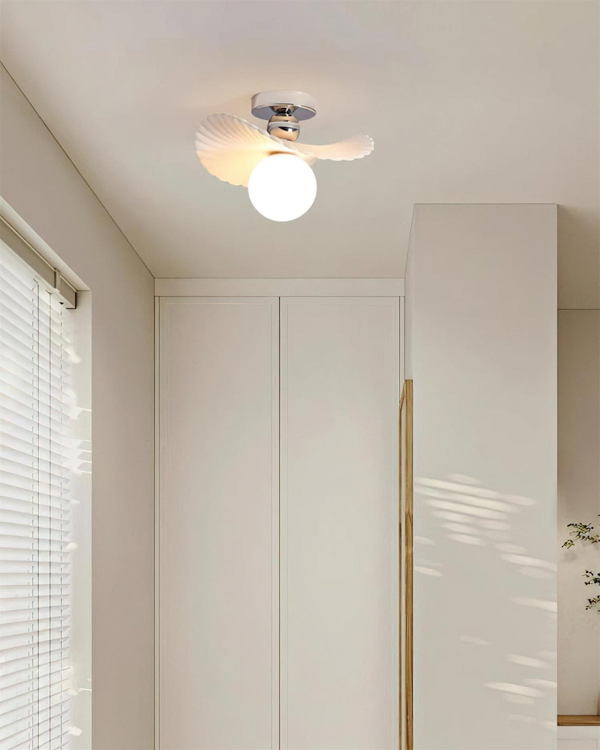 Zinola Glass Ceiling Lamp — product view 4
