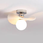 Zinola Glass Ceiling Lamp — product view 7