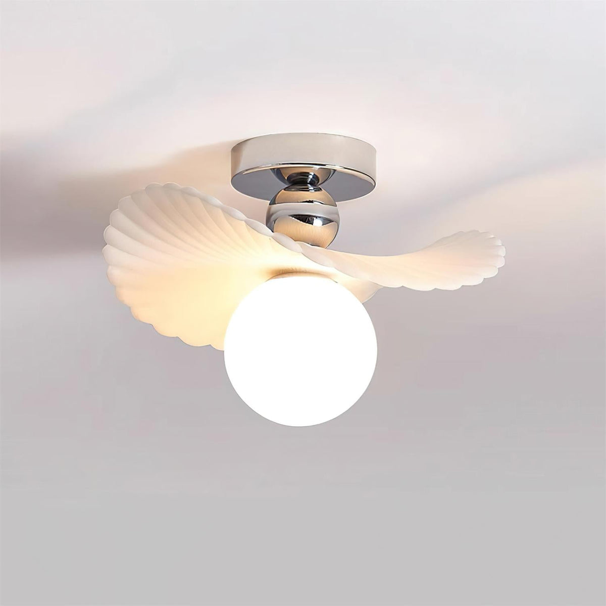 Zinola Glass Ceiling Lamp — product view 7