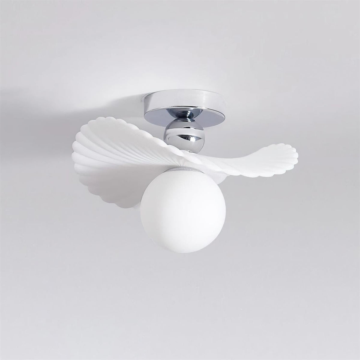 Zinola Glass Ceiling Lamp — product view 8