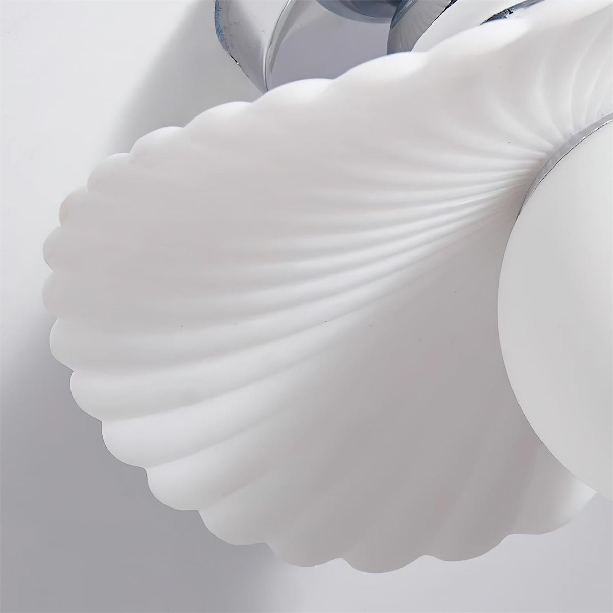 Zinola Glass Ceiling Lamp — product view 9